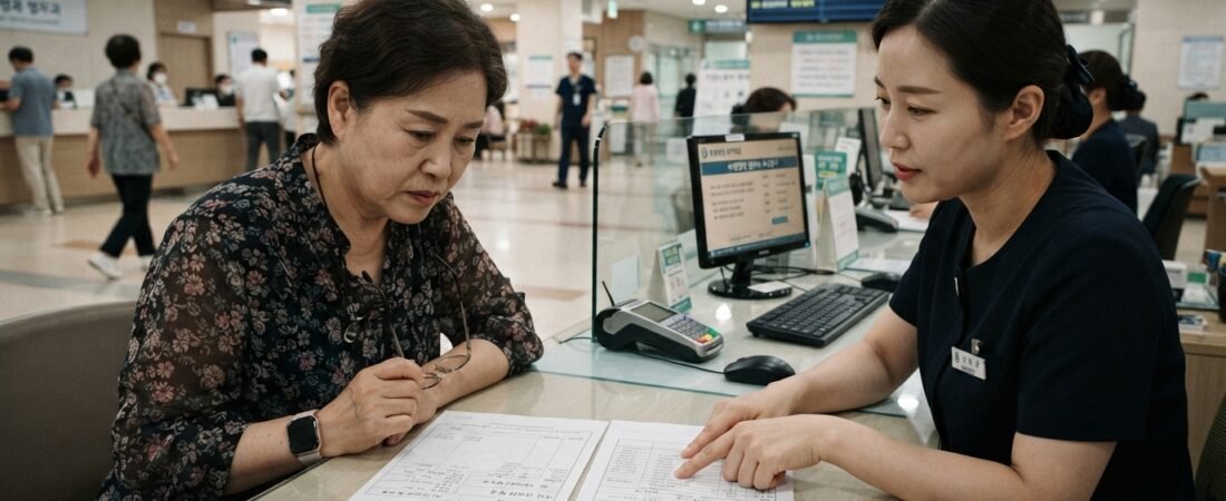 퇴원 후 병원에서 진료비를 다시 내라고 연락했다면? 추가수납·환불 확인 순서