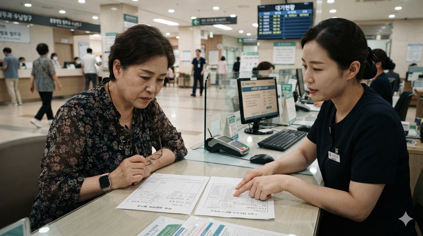 퇴원 후 병원에서 진료비를 다시 내라고 연락했다면? 추가수납·환불 확인 순서