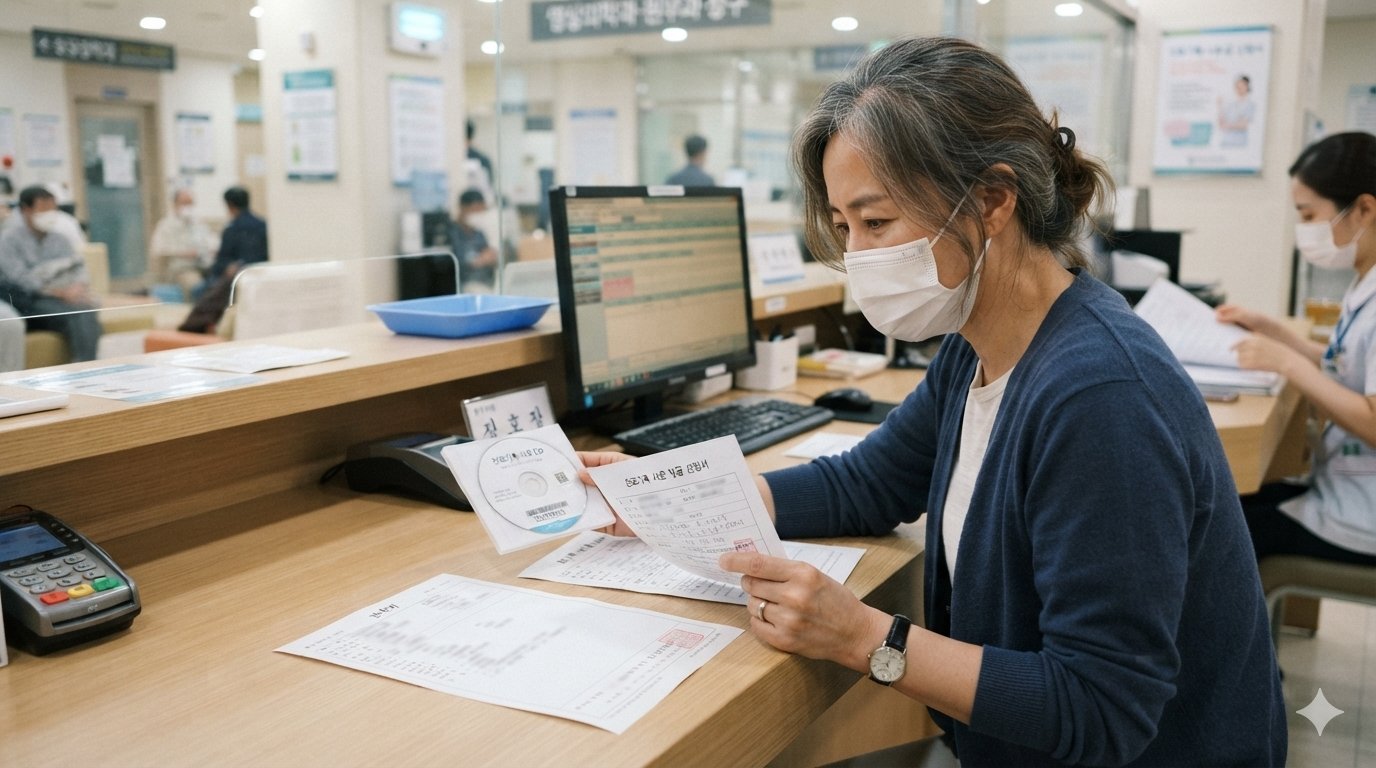 검사 영상 CD만 가져가면 될까? 판독지·결과지·진료기록 사본 차이