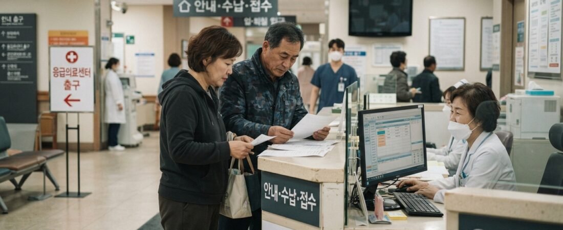 응급실에서 검사까지 했는데 외래 예약은 따로 해야 할까? 퇴실 전 확인할 것