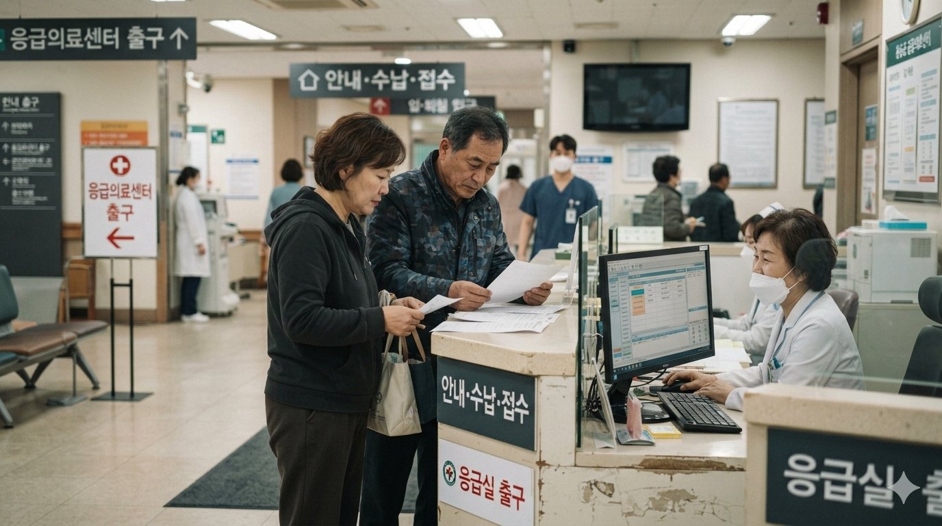 응급실에서 검사까지 했는데 외래 예약은 따로 해야 할까? 퇴실 전 확인할 것